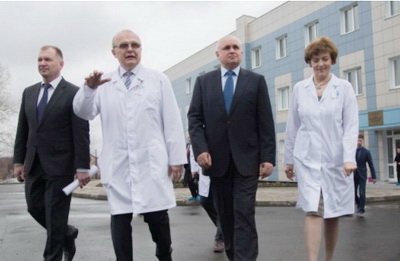 Сергей Цивилев объявил об открытии кардиодиспансера в Новокузнецке в 2018 году