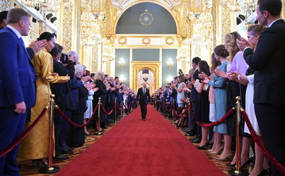 Сергей Цивилев принял участие в инаугурации президента Российской Федерации Владимира Путина