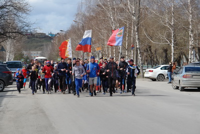 15-километровый легкоатлетический пробег «Победы» состоялся в Гурьевском районе