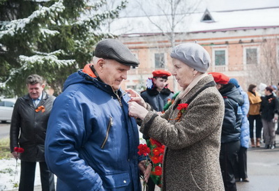 Чествование ветеранов Великой Отечественной войны продолжается в муниципалитетах