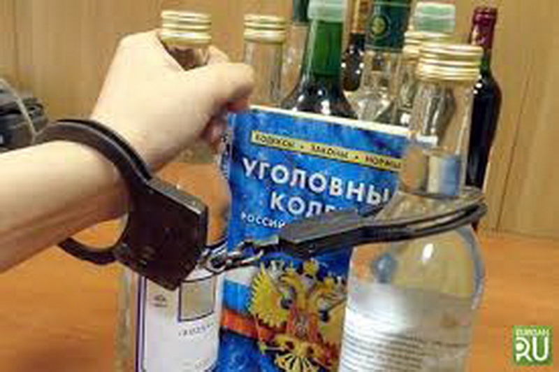 В Прокопьевском районе полицейские пресекли незаконную торговлю алкоголем