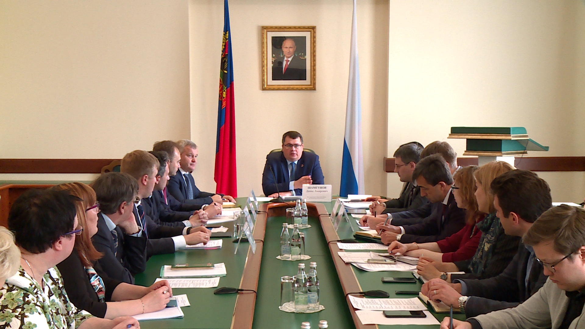 В Кузбасс прибыла делегация руководителей департаментов Минэкономразвития РФ