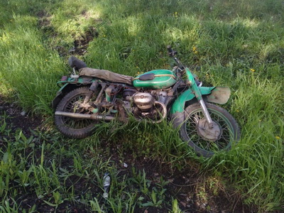 В Беловском районе устанавливают обстоятельства ДТП, в результате которого погиб мотоциклист