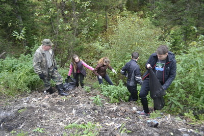 В рамках акции «Очистим лес от мусора» в кузбасских лесах ликвидировано более 20 свалок