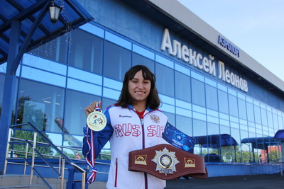 Спортсменка из Полысаева завоевала «золото» на первенстве мира по спортивной борьбе