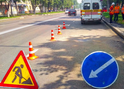 Жители Кемеровской и Новокузнецкой агломераций определили ремонт дорог в рамках приоритетного проекта