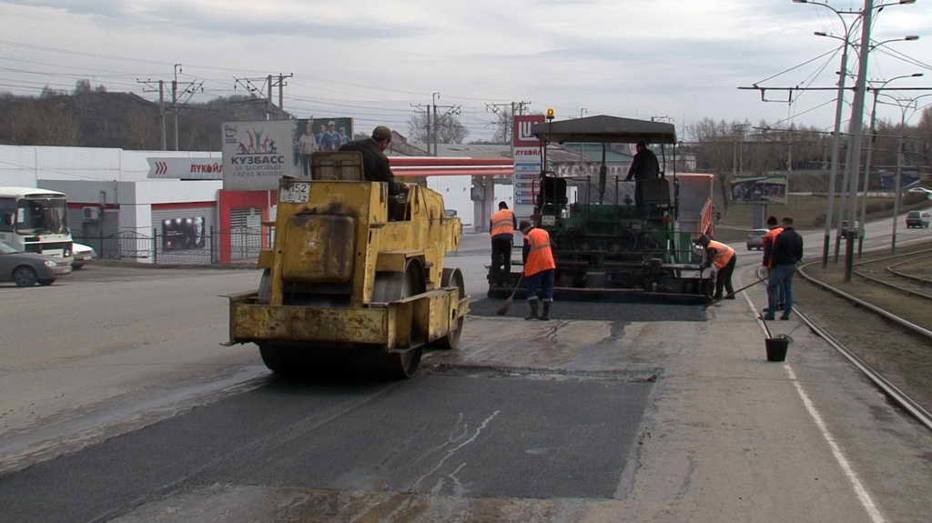 В Прокопьевске дорожники отремонтируют 110 тысяч квадратных метров дорожного полотна в 2018 году