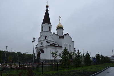 В селе Калачево Прокопьевского района освящен храм в честь святой княгини Ольги
