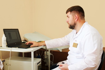 Новые компьютерные электрокардиографы установлены в Новокузнецкой городской клинической больнице № 1