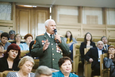 Активисты областных ветеранских организаций предложили создать программу «Кузбасское долголетие»