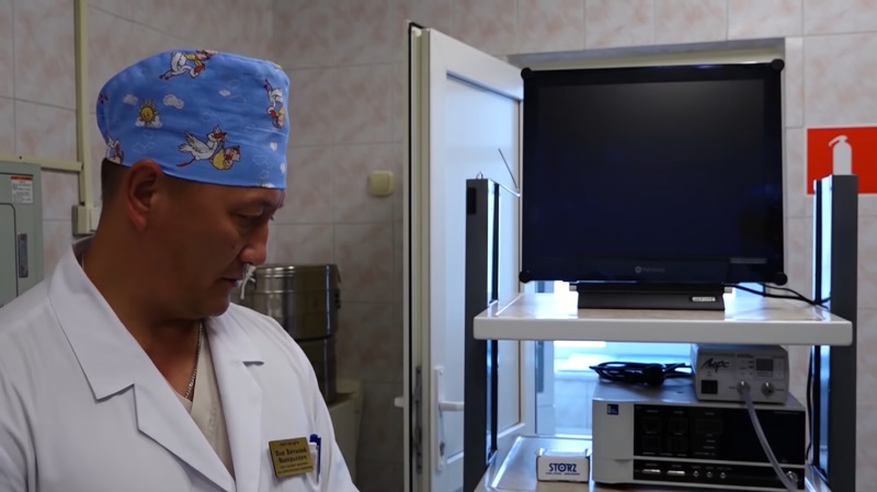 В Мысковскую городскую больницу поступило новое оборудование для проведения лапароскопических операций