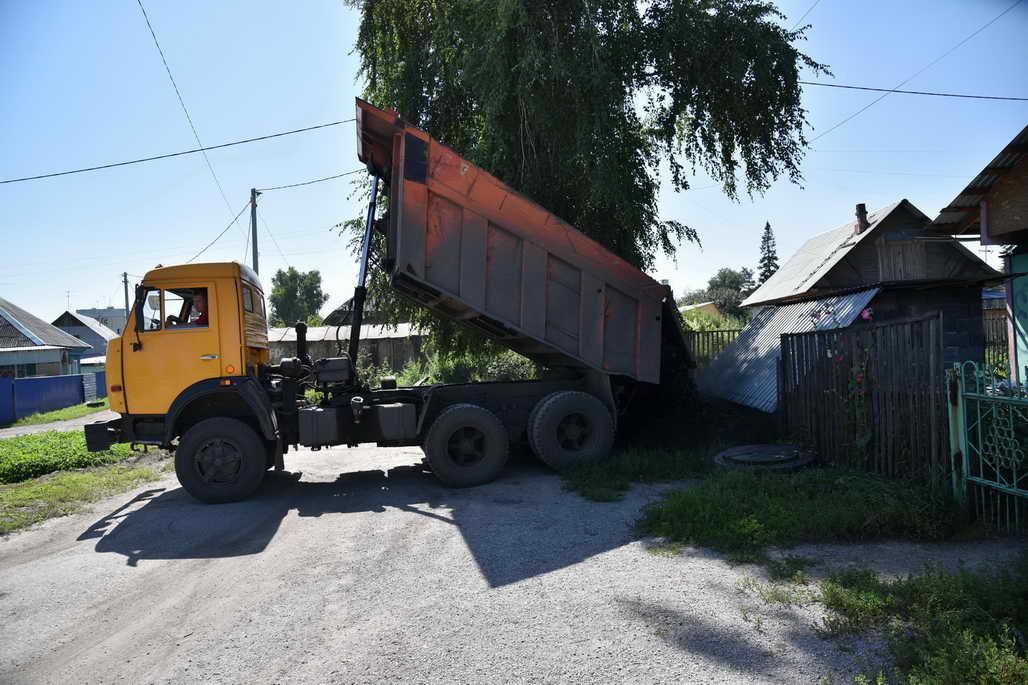 6579 жителей Кузбасса получили благотворительный уголь на зиму
