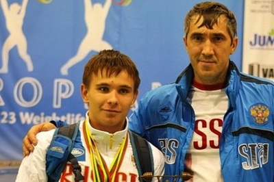 Кузбасский тяжелоатлет взял «золото» на спартакиаде молодежи России