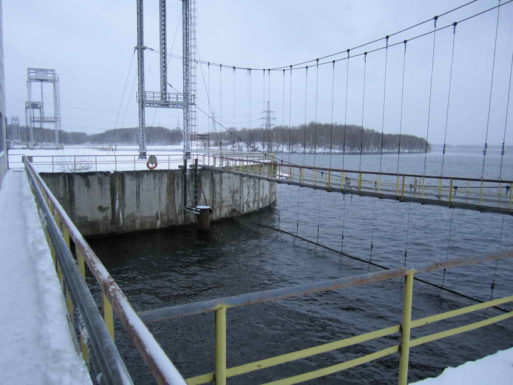 Все кузбасские электростанции, использующие воду из реки Томь, оснащены рыбозащитными устройствами