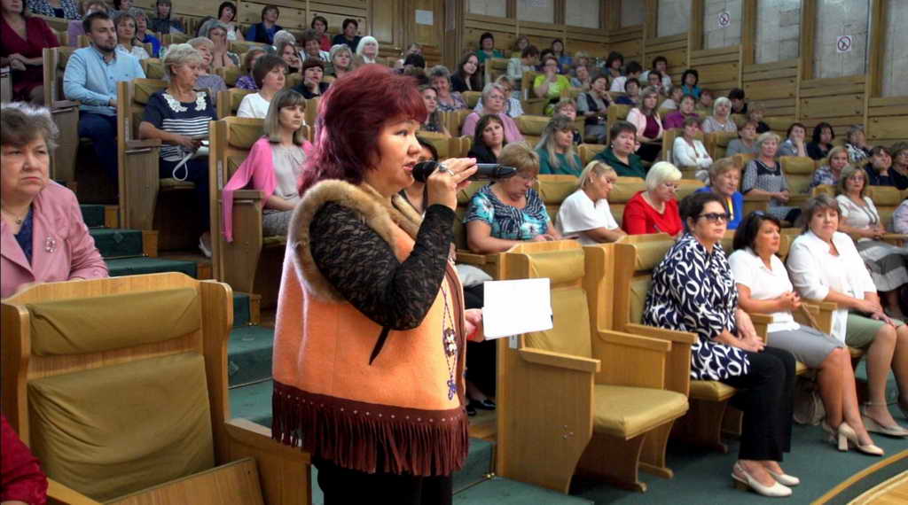 Актуальные проблемы защиты семьи, детства, пожилых людей обсудили активистки «Союза женщин Кузбасса»
