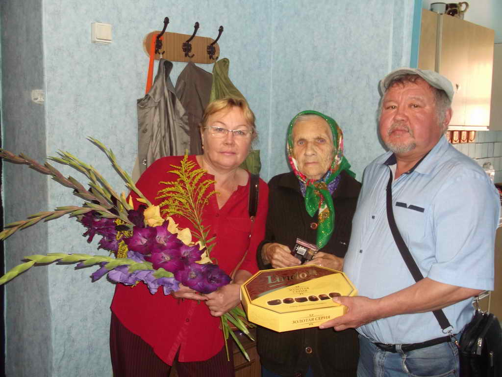 Четыре кузбасских долгожителя отметили юбилеи