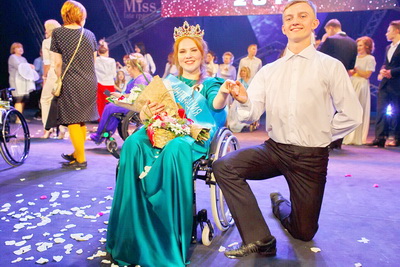 Киселевчанка победила во всероссийском конкурсе «Мисс Интеграция — 2018»