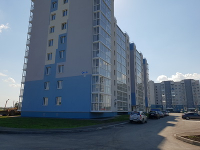 В Кемерово досрочно введен в эксплуатацию жилой дом в ЖК «Томь»