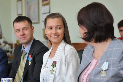 В обладминистрации чествовали кузбасских студентов – победителей чемпионата «Молодые профессионалы» 