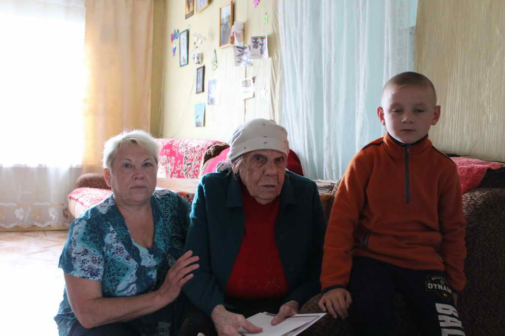 Два кузбасских долгожителя отметили юбилеи