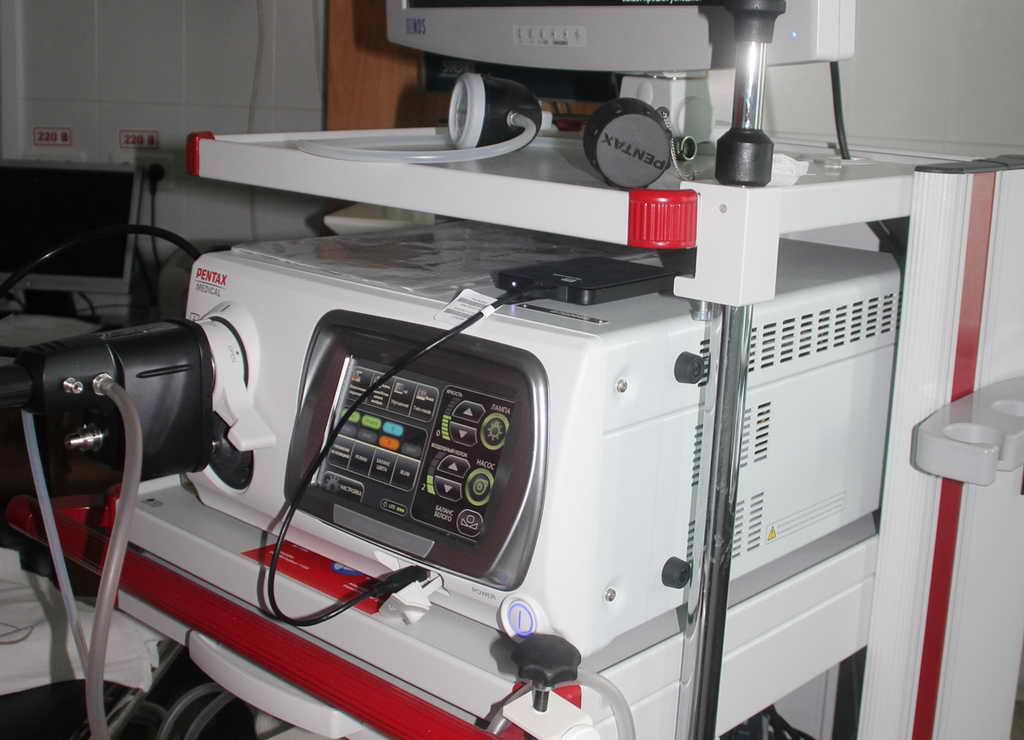 В Новокузнецкой городской клинической больнице №29 введено в работу новое эндоскопическое оборудование экспертного класса