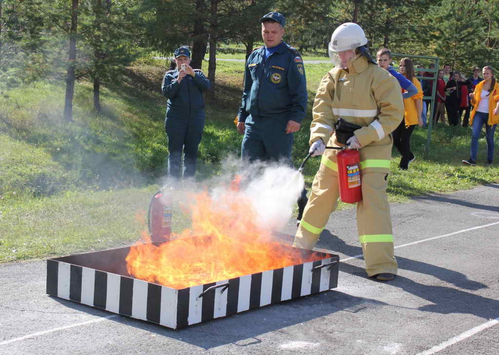 Областной слет юных пожарных пройдет в Новокузнецком районе