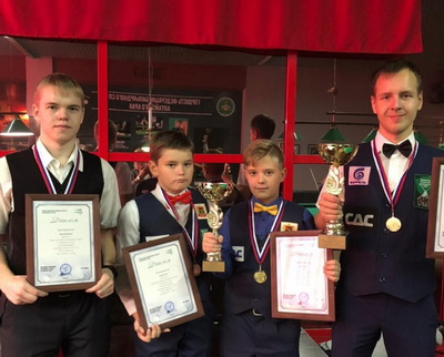 Юные бильярдисты Кузбасса взяли медали на первенстве СФО