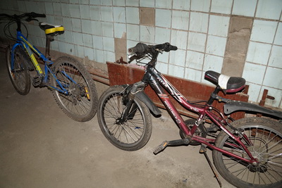 В Юрге по горячим следам раскрыта кража пяти велосипедов