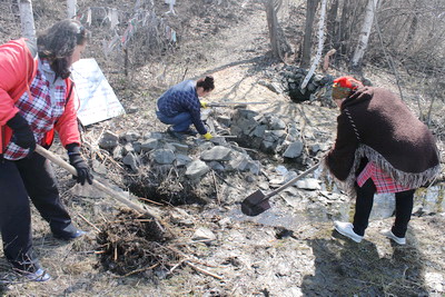 В Кузбассе прошла акция «Чистый лес – территория без огня»