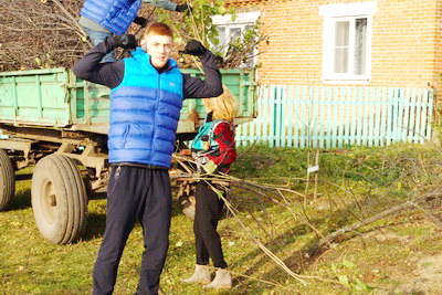 Всероссийская акция «Добро в село» охватила 17 сельских территорий Кузбасса
