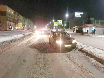 В Белово будут судить автомобилиста, совершившего наезд на подростка 