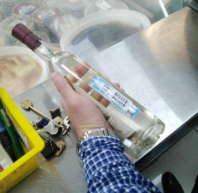 В Кемерово изъято из незаконного оборота более 180 литров алкогольной продукции