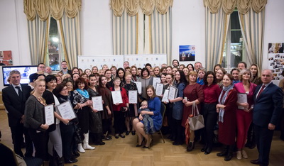Кузбасские журналисты вернулись из Москвы с наградами Всероссийского конкурса