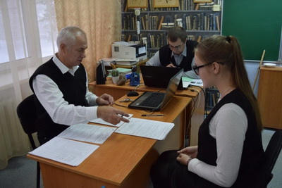 В Кузбассе прошло пробное итоговое собеседование по русскому языку для 9-х классов