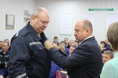 Кузбасским спасателям вручены награды за оперативный поиск потерявшегося туриста в Шерегеше