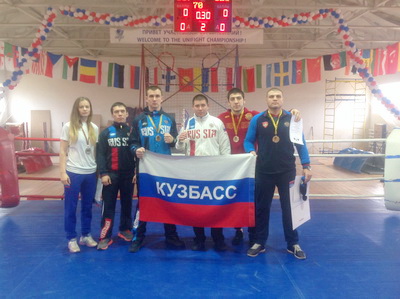 Кузбасские борцы успешно выступили на Чемпионате мира