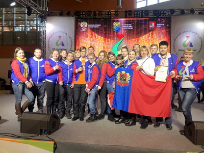 Делегация Кузбасса вернулась с IV Национального чемпионата «Абилимпикс»