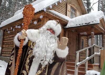 Главный кузбасский Дед Мороз отмечает день рождения