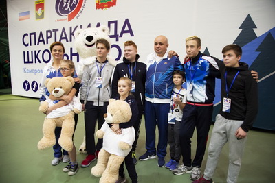 Сергей Цивилев открыл два детских спортивных мероприятия в Кемерово