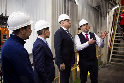В Киселевске построили новую обогатительную фабрику 