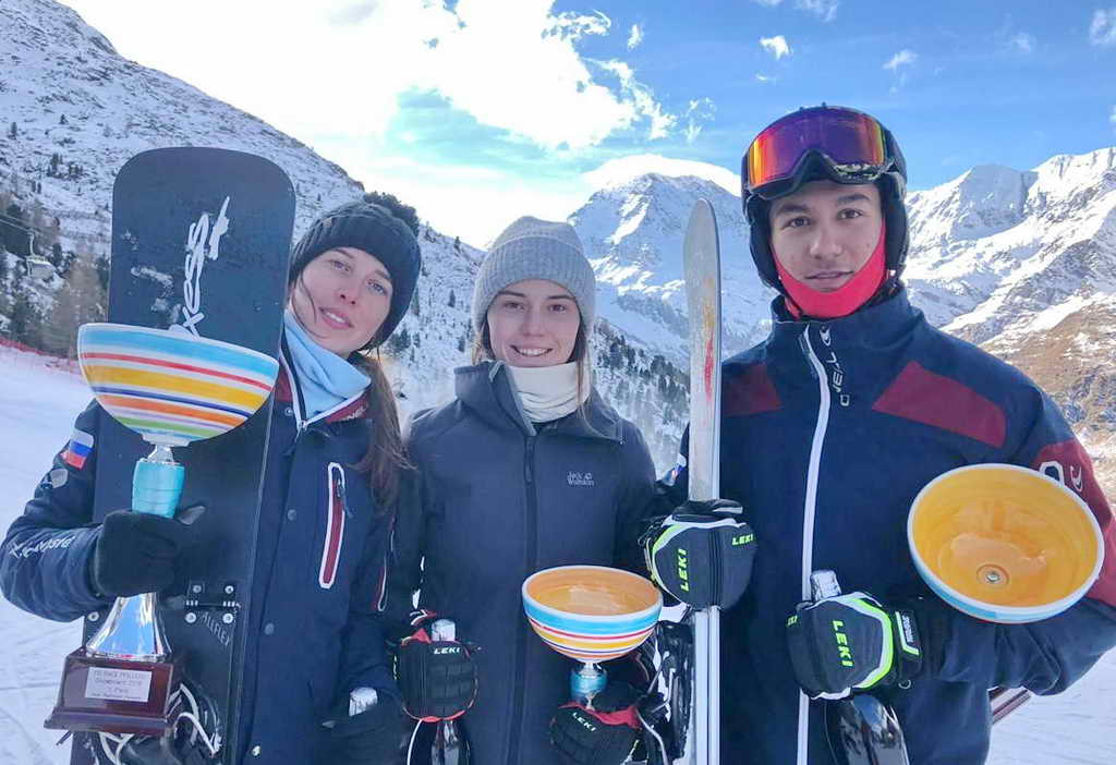 Кузбасские сноубордисты достойно выступили на международных соревнованиях
