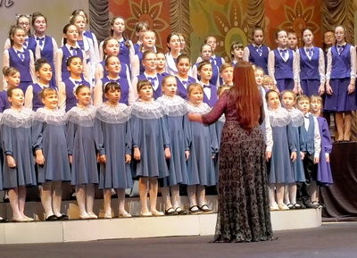 Детская школа искусств № 46 Кемерово отметила 70-летие