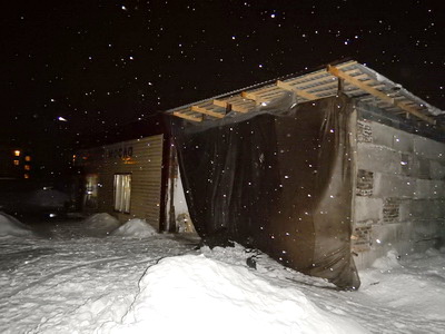 В Прокопьевске вернули законному владельцу снегоход 