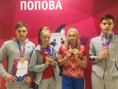 Кузбасские пловцы стали победителями и призерами Всероссийских соревнований в Казани