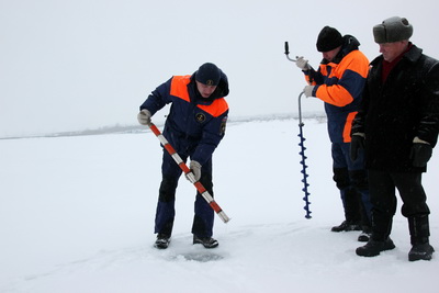 В Кемеровской области открыли семь безопасных ледовых переправ
