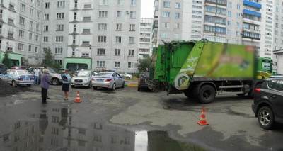 В Новокузнецке будут судить водителя мусоровоза, смертельно травмировавшего пенсионерку