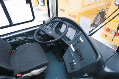 В Кузбассе внедряется проект по наблюдению за передвижением школьных автобусов