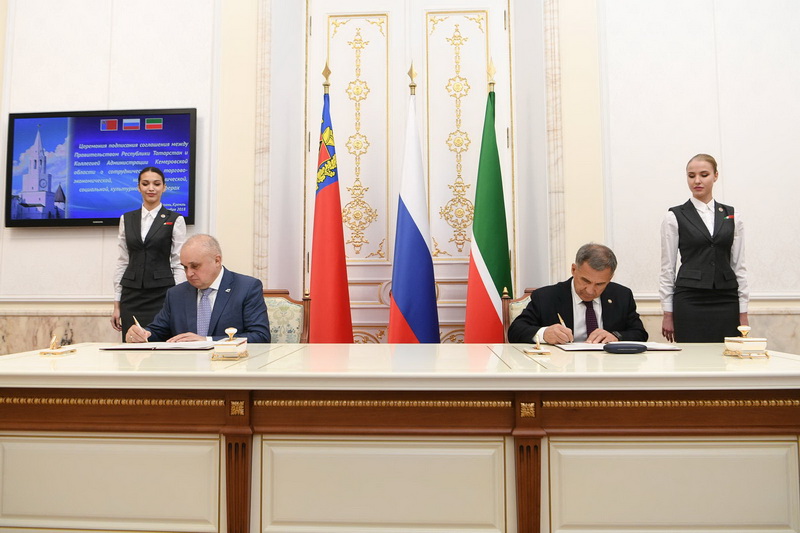 У нас есть крепкий фундамент для совместного сотрудничества с Татарстаном»