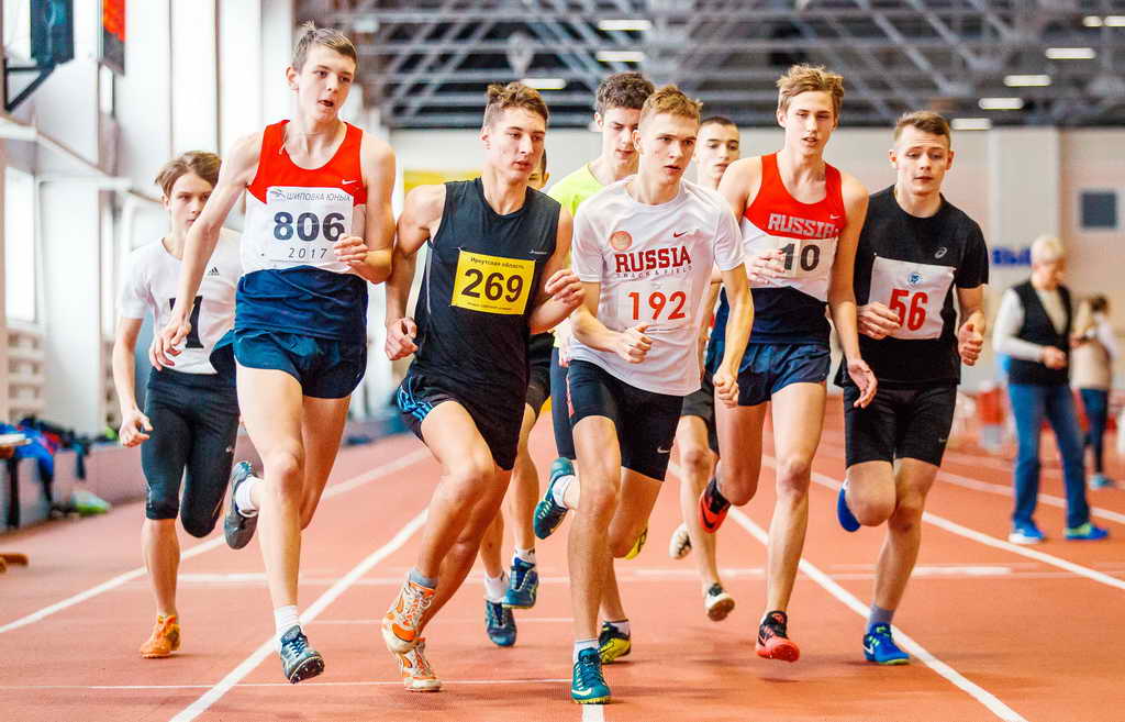 На соревнованиях по легкой атлетике «Русская зима» кузбасские спортсмены взяли три призовых места