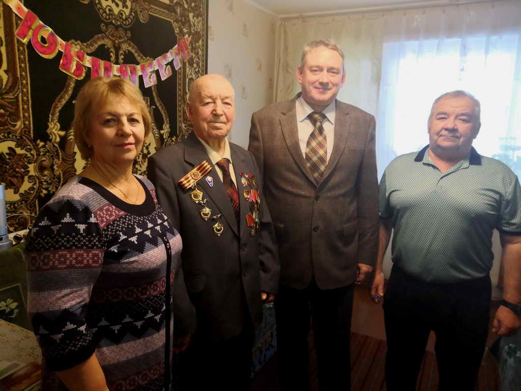 Трое кузбасских долгожителей отметили 90-летие